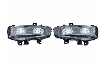 Range Rover Evoque 2012-2018 Schwarzer Nebelscheinwerfer Foto 1
