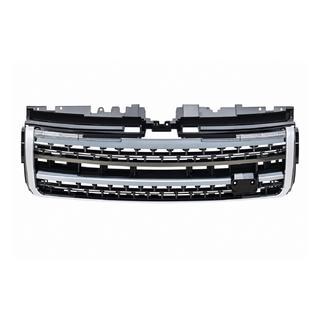 Schwarzer Kühlergrill mit silbernen Einsätzen (2016) Range Rover Evoque 2012-2018