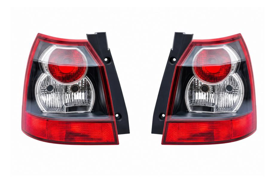 Land Rover Freelander II 2006–2014 Rückleuchten rot-weiß (2010) Image