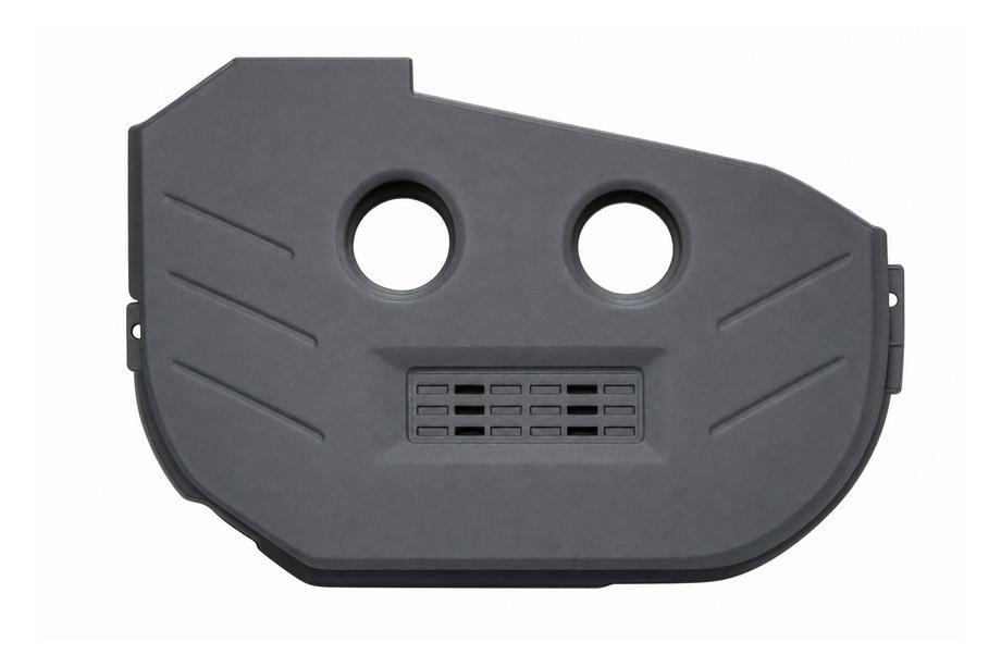 Land Rover Freelander II 2006–2014 Dekorative Motorabdeckung mit Evoque-Schriftzug (2010) Image