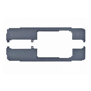Abdeckung der Abschleppöse hinten (Stoßfänger) mit Öffnung für elektrische Anhängerkupplung Land Rover Defender 2019-