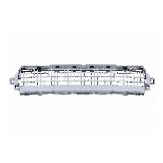 Untere Kühlergrillblende Stoßstange vorn 5.0X Chrom matt schwarz Land Rover Defender 2019-