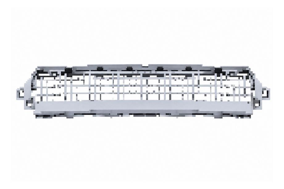Land Rover Defender 2019- Untere Kühlergrillblende Stoßstange vorn 5.0X Chrom matt schwarz Image