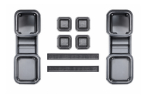 Land Rover Defender 2019- Getönte Rückleuchtengehäuse (Set 6 Stk.) Foto 1