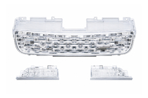 Land Rover Discovery Sport 2014- Kühlergrill + Kotflügel-Luftkiemen, silber Foto 1