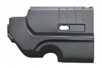 Land Rover Discovery Sport 2014- Dekorative Motorabdeckung Foto 1