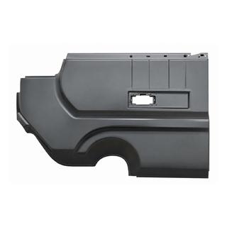 Dekorative Motorabdeckung
