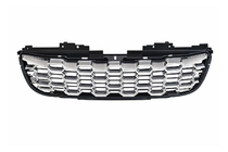 Land Rover Discovery Sport 2014- Kühlergrill – schwarzer Rahmen / silbernes Mesh (2024) Foto 1