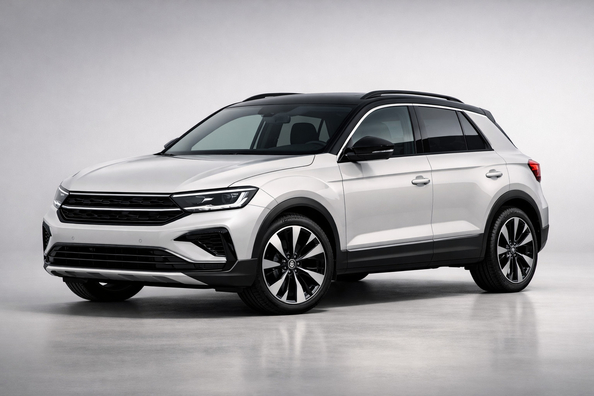 Neuer Volkswagen T-Roc 2026: Überblick zur 2. Generation, Motoren und Ausstattung Foto 1
