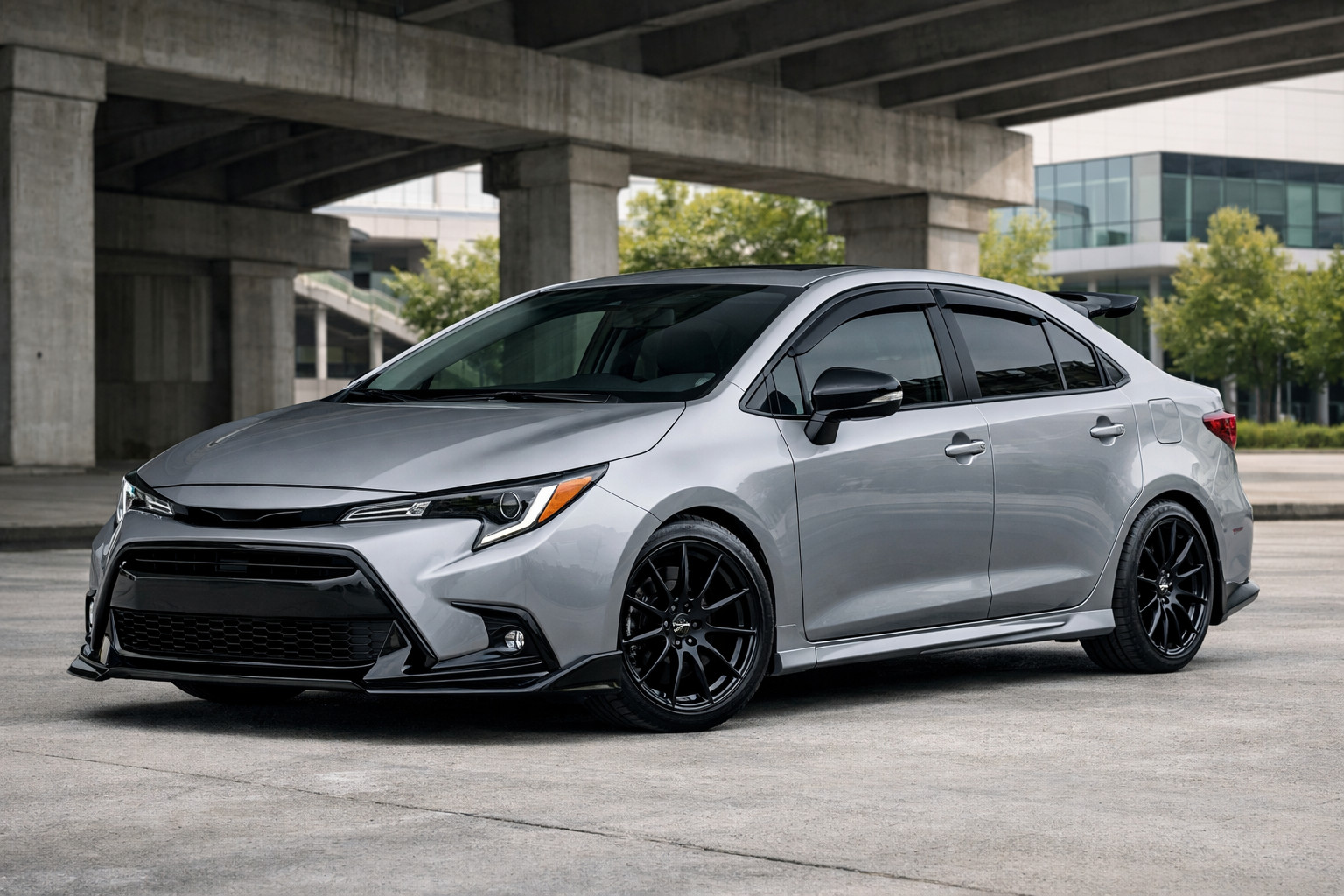 City-Styling für Toyota Corolla 2019+: Was zuerst nachrüsten