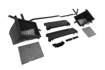 Mercedes G class W463 2018-2024 Facelift-Kit für W465 2025 G63 FULL Foto 16