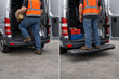 Hintere Trittstufe für den Transporter: Wann ist sie wirklich nötig? Foto 1