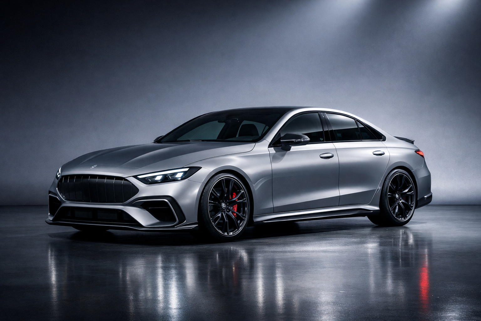 Mercedes-AMG C-Class EV 2027: Prototyp eines elektrischen BMW M3-Rivalen
