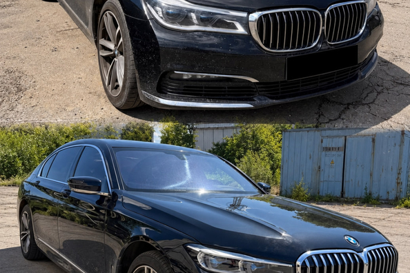 BMW 7 Series G12 2015–2022: Facelift-Kit an M760 2021 verbaut – unsere Arbeiten Foto 1