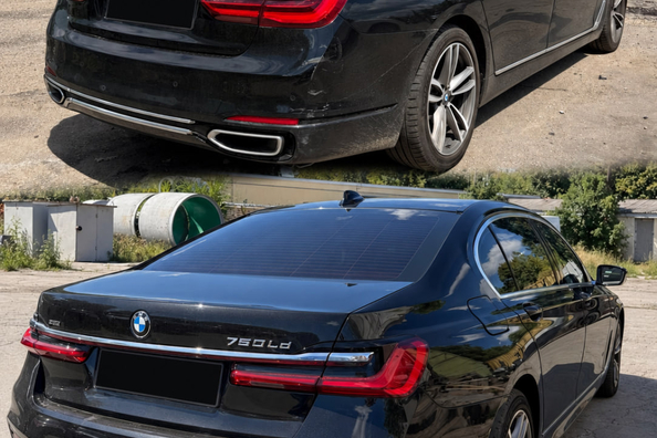 BMW 7 Series G12 2015–2022: Facelift-Kit an M760 2021 verbaut – unsere Arbeiten Foto 3