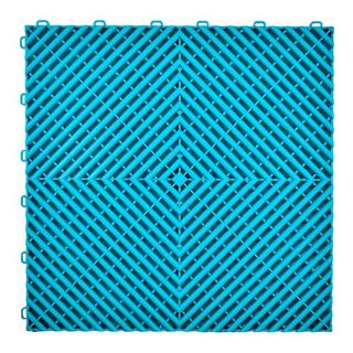Modulare Fliese P/P (40×40×1,8 cm, blau)