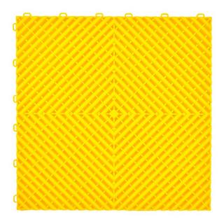 Modulare Fliese P/P (40×40×1,8 cm, gelb)