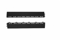 Rahmen für Kühlergrillgitter P/P (40x6x1,8 cm, schwarz) Foto 1