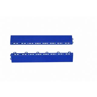 Fliesenrampe P/P (40x6x1,8 cm, blau)