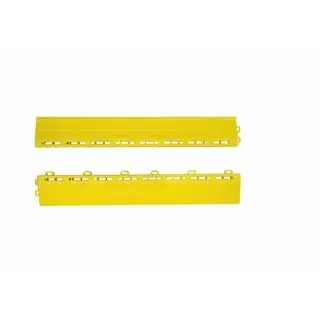 Montageschiene für Kühlergrillgitter P/P (40x6x1,8 cm, gelb)