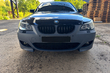 Tuning BMW E60/E61: Einbau der M5-Frontstoßstange Foto 4