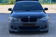 Tuning BMW E60/E61: Einbau der M5-Frontstoßstange Foto 5