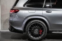 Mercedes GLS X167 2019- Hintere Radlaufverbreiterungen AMG GLS63 (2 Stk.) Foto 1