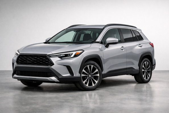 Toyota Corolla Cross 2026: Update des Crossovers, Hybrid, Daten und Preis