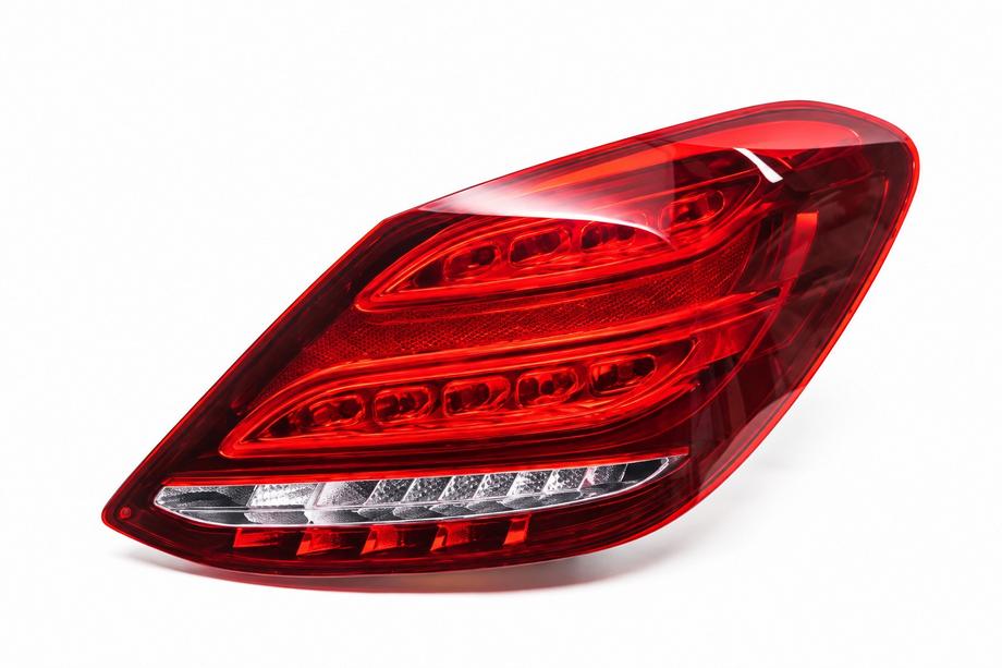 Mercedes C-class W205 2014-2021 Rückleuchte hinten rechts 2014-2018 (1 Stk.) Foto 1