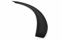 Tesla Model S 2012– Spoiler V5 (Carbon, matt) Foto 2