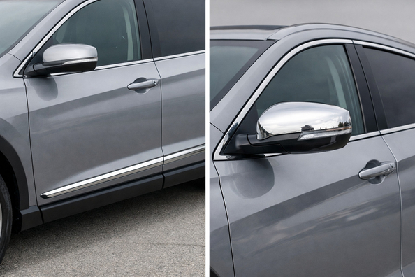 Tür- oder Spiegelkappen: Was frischt die Optik am besten auf?