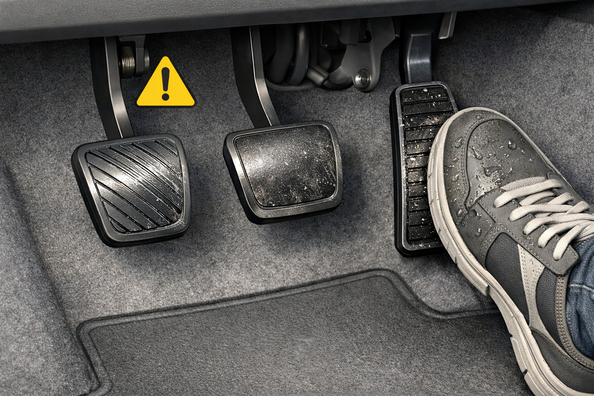 Was tun, wenn Pedale rutschig sind oder durch tägliches Fahren abgenutzt