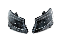 Mercedes Vito/V-class W447 2014- Frontscheinwerfer 2025 Design LED Black (für Vito, 2 Stk.) Foto 1