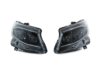 Mercedes Vito/V-class W447 2014- Frontscheinwerfer 2025 Design LED Black (für Vito, 2 Stk.) Foto 2