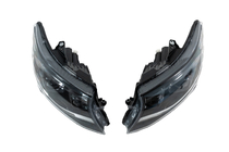 Mercedes Vito/V-class W447 2014- Frontscheinwerfer 2025 Design LED Black (für Vito, 2 Stk.) Foto 3