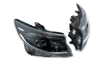 Mercedes Vito/V-class W447 2014- Frontscheinwerfer 2025 Design LED Black (für Vito, 2 Stk.) Foto 5