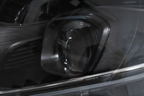 Mercedes Vito/V-class W447 2014- Frontscheinwerfer 2025 Design LED Black (für Vito, 2 Stk.) Foto 7