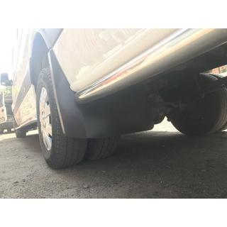 Schmutzfänger Premium Begel (Gummi) Mercedes Sprinter W906 2006–2018 Foto 4