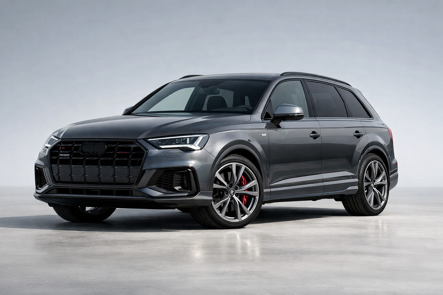 Test Audi SQ7 Facelift 2024: sportliches Premium-SUV