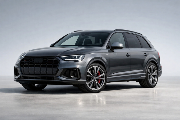 Test Audi SQ7 Facelift 2024: sportliches Premium-SUV
