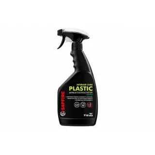 Kunststoffreiniger & Politur 710 ml SAPFIRE Plastic Cleaner & Polish – Apfel SONAX Foto 1
