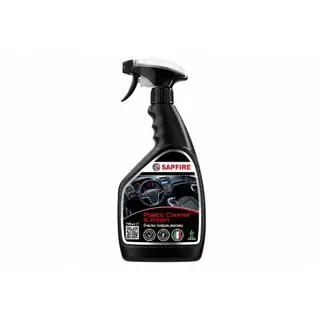 Kunststoffreiniger & Politur 710 ml SAPFIRE Plastic Cleaner & Polish – Apfel SONAX Foto 2
