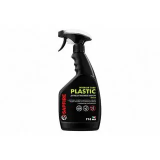 Kunststoffreiniger & Politur 710 ml SAPFIRE Plastic Cleaner & Polish - Zitrone SONAX Foto 1