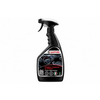 Kunststoffreiniger & Politur 710 ml SAPFIRE Plastic Cleaner & Polish - Zitrone SONAX Foto 2