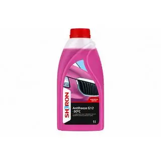 Kühlerfrostschutz G12 -30 °C pink 1 l SHERON