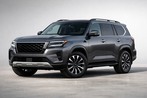Test Nissan Armada 2025: dritte Generation des großen SUV Foto 1