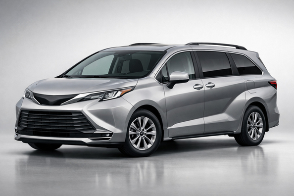 Test Toyota Sienna (4. Generation): Familien-Van für lange Reisen
