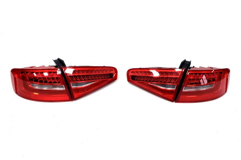 Audi A4 B9 2015-2024 Rückleuchten im RS4-Style (2015-2019) Image