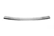 Volkswagen Caddy 2010-2015 B-Ware Ladekantenschutz für hintere Stoßstange mit Abkantung (Carmos V2, Stahl) Foto 1