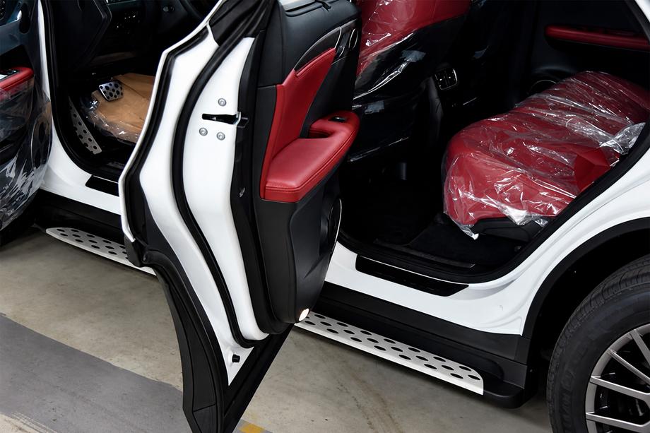 Lexus RX 2016-2022 Seitenschweller OEM V2 (2 Stk) Image